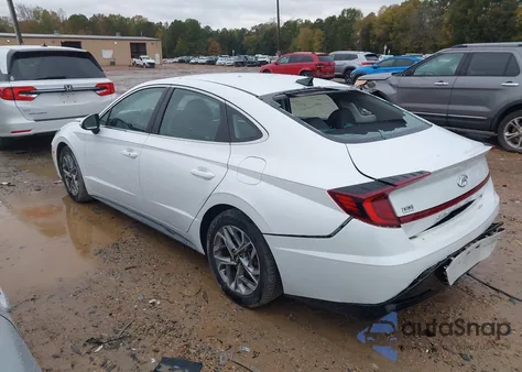 2020 Hyundai Sonata Sel from USA, damaged, VIN 5NPEL4JA4LH004930